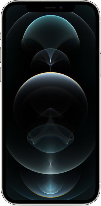Produktbild Apple iPhone 12 Pro (512 GB, Silver, 6.10", SIM + eSIM, 12 Mpx, 5G)