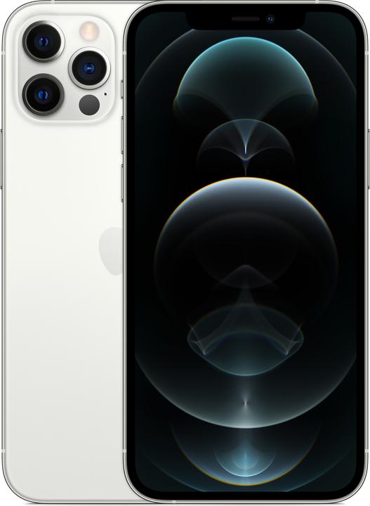 Produktbild Apple iPhone 12 Pro (512 GB, Silver, 6.10", SIM + eSIM, 12 Mpx, 5G)