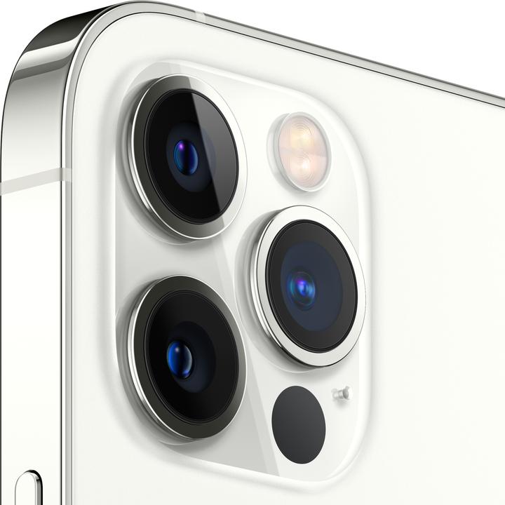 Produktbild Apple iPhone 12 Pro (512 GB, Silver, 6.10", SIM + eSIM, 12 Mpx, 5G)