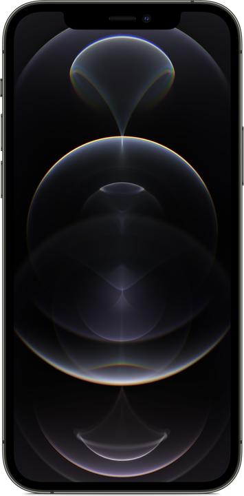 Actual product image Apple iPhone 12 Pro (256 GB, Graphites, 6.10", SIM + eSIM, 12 Mpx, 5G)