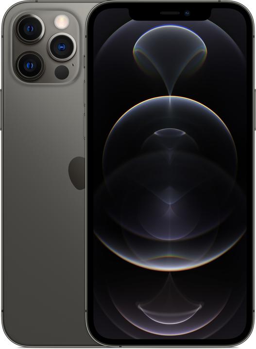 Actual product image Apple iPhone 12 Pro (256 GB, Graphites, 6.10", SIM + eSIM, 12 Mpx, 5G)