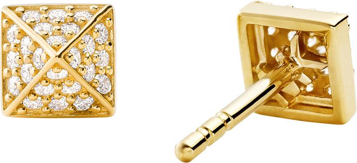 Produktbild Michael Kors Mercer Pavé Pyramid (99% Sterlingsilber, 1% Stein)