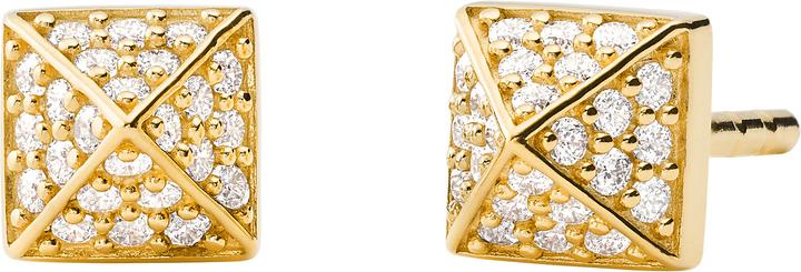 Produktbild Michael Kors Mercer Pavé Pyramid (99% Sterlingsilber, 1% Stein)