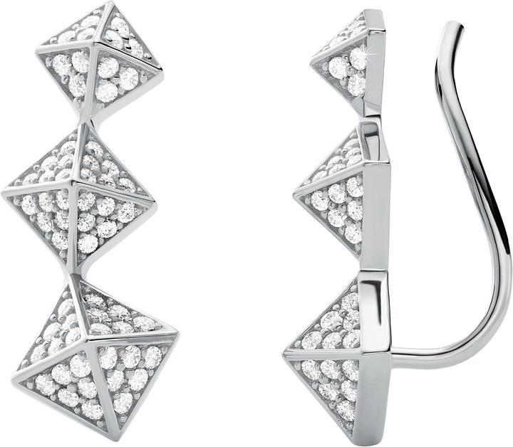 Produktbild Michael Kors Mercer Pyramid Pavé Crawler (99% Sterlingsilber, 1% Stein)