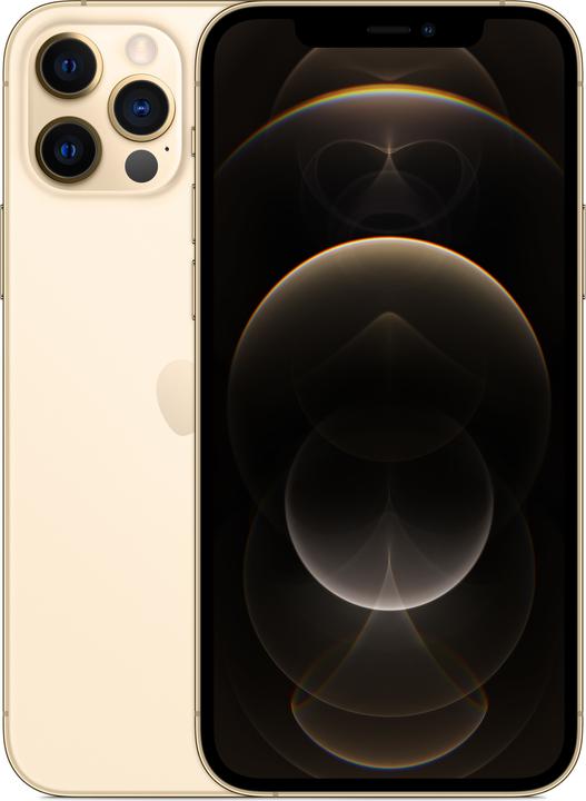 Apple iPhone 12 Pro (128 GB, Gold, 6.10", SIM + eSIM, 12 Mpx, 5G)