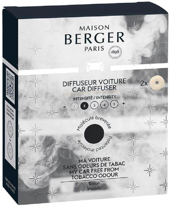 Immagine prodotto Maison Berger Diffusore per auto Fragranza Anti Tabacco (34 ml)