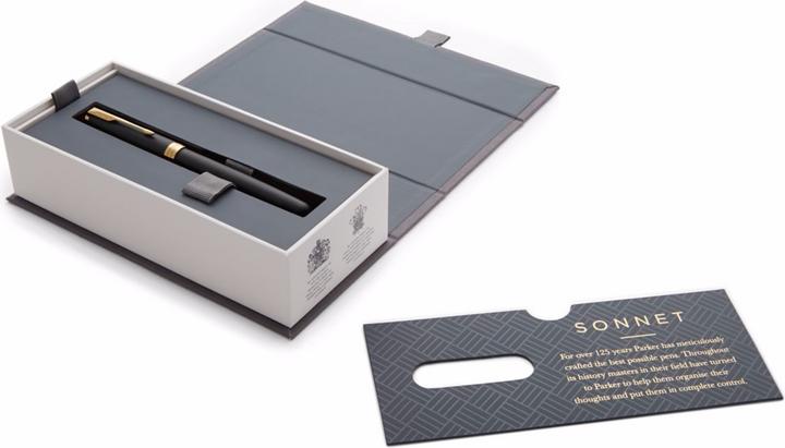 Produktbild Parker Pen Sonnet (Schwarz, 1 x)
