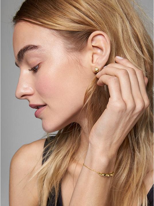 Produktbild Michael Kors Mercer Pavé Pyramid (99% Sterlingsilber, 1% Stein)