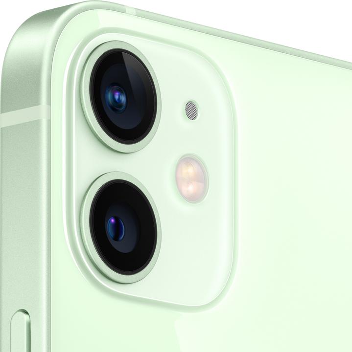 Produktbild Apple iPhone 12 mini (256 GB, Green, 5.40", SIM + eSIM, 12 Mpx, 5G)