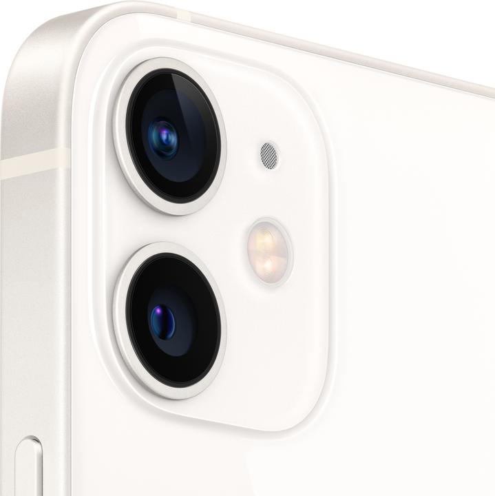 Produktbild Apple iPhone 12 mini (128 GB, White, 5.40", SIM + eSIM, 12 Mpx, 5G)