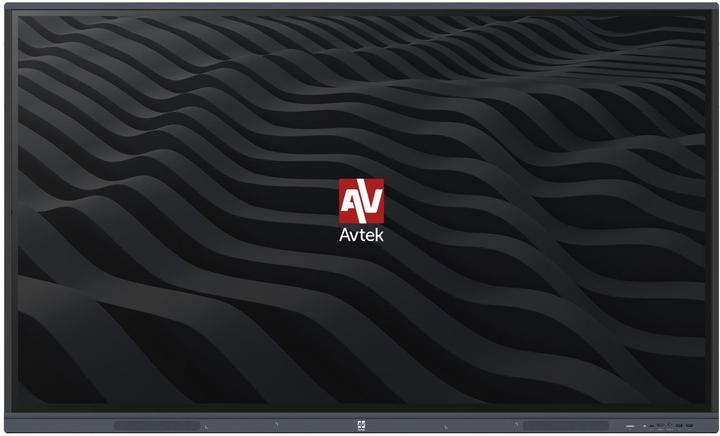 Avtek Interaktiver Monitor Touchscreen 7 Lite 86 (3840 x 2160 Pixel, 85.98")