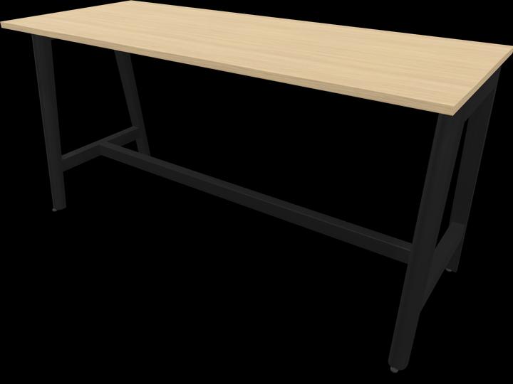Oak decor bleached, Ash stained black