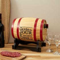 Image du produit Cook Concept distributeur de vin tonneau 5l, 3-fois assorti (Bouchon de vin)
