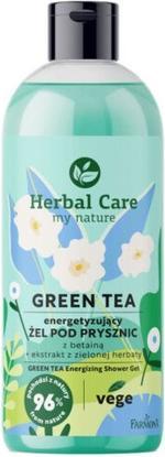 Farmona Herbal Care Green Tea Energizing Shower Gel mit Betain 50 (500 ml)