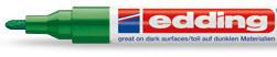 Produktbild Edding 751 Glanzlack-Marker (Grün, 1 mm, 10 x)