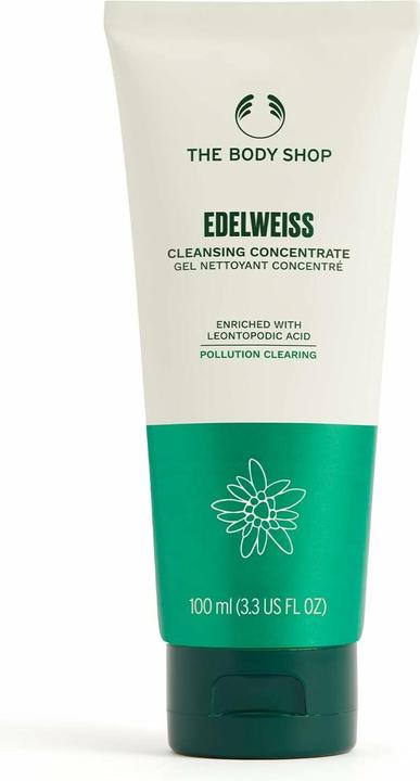 Actual product image Body Shop EDELWEISS cleansing concentrate 100 ml (Gel, 100 ml)
