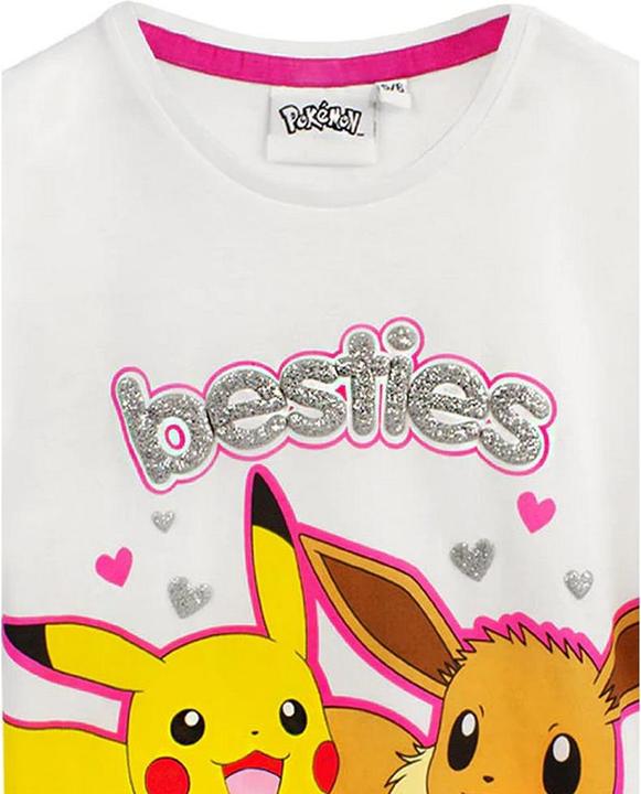 Immagine prodotto Pokémon Ragazze Besties Pikachu & Eevee Frill Set Pigiama lungo (116)