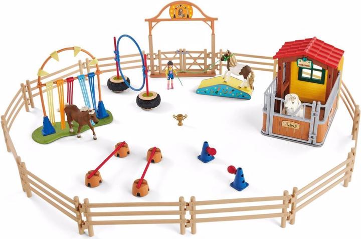Actual product image Schleich Agility at the horse box
