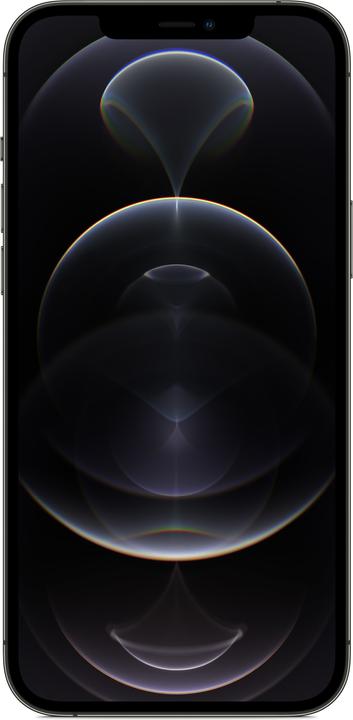 Image du produit Apple iPhone 12 Pro Max (128 Go, Graphite, 6.70", SIM + eSIM, 12 Mpx, 5G)