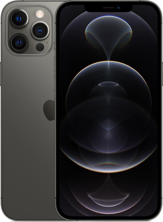 Image du produit Apple iPhone 12 Pro Max (128 Go, Graphite, 6.70", SIM + eSIM, 12 Mpx, 5G)