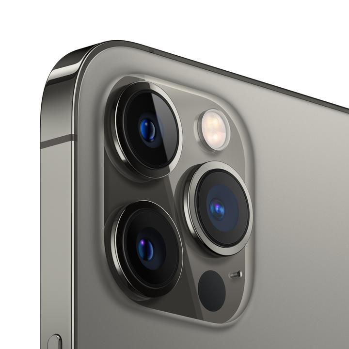 Image du produit Apple iPhone 12 Pro Max (128 Go, Graphite, 6.70", SIM + eSIM, 12 Mpx, 5G)