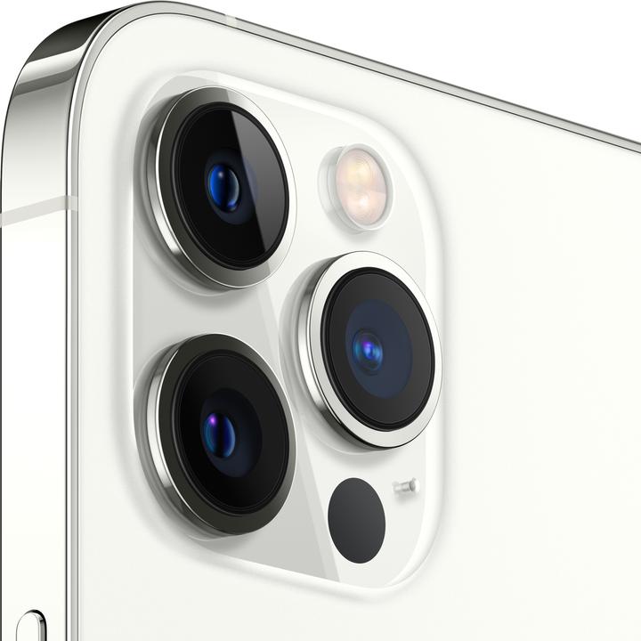 Immagine prodotto Apple iPhone 12 Pro Max (128 GB, Argento, 6.70", SIM + eSIM, 12 Mpx, 5G)
