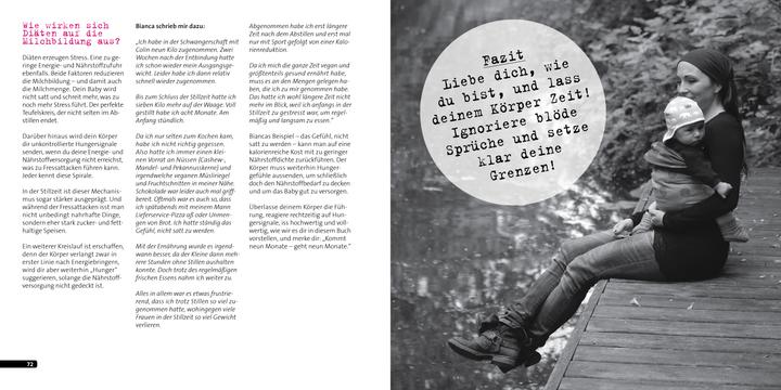 Actual product image Vegan in anderen Umständen (German, Carmen Hercegfi, Sarah Gebhardt, 2024)