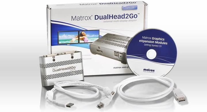 Produktbild Matrox DualHead2Go Digital Mac Edition
