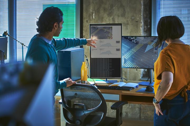 Image du produit HP Z2 G9 Tower (i9-14900KF, 68.72 Go, 2000 Go, RTX A4000)