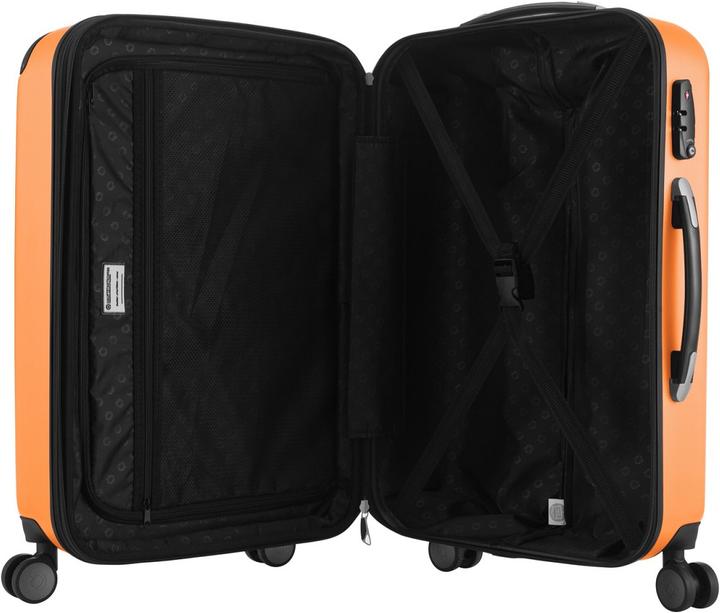 Immagine prodotto Hauptstadtkoffer Spree - Bagaglio a mano a guscio duro opaco con TSA (42 l, Bagaglio a mano (fino a 50 litri))