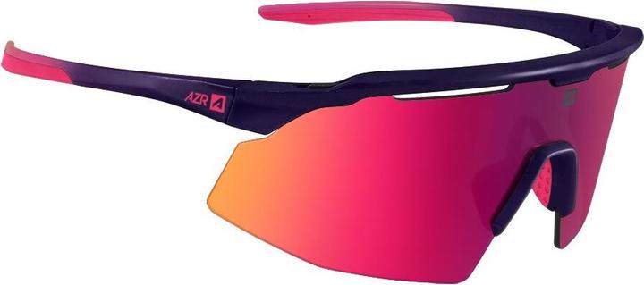 AZR sonnenbrille pro iseran (Matte Purple, Pink, Rose)