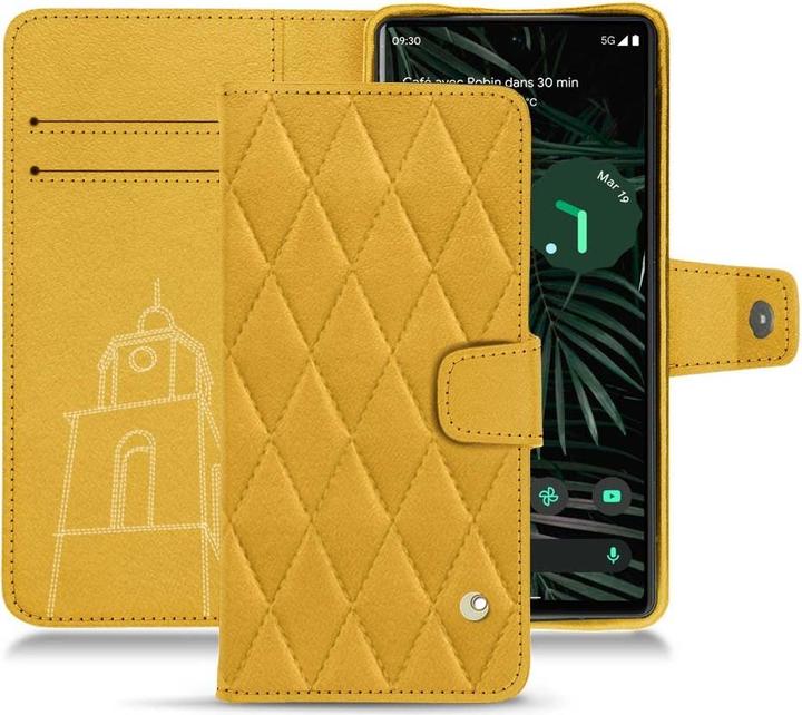 Produktbild Noreve Lederschutzhülle Wallet (Google Pixel 6 Pro)