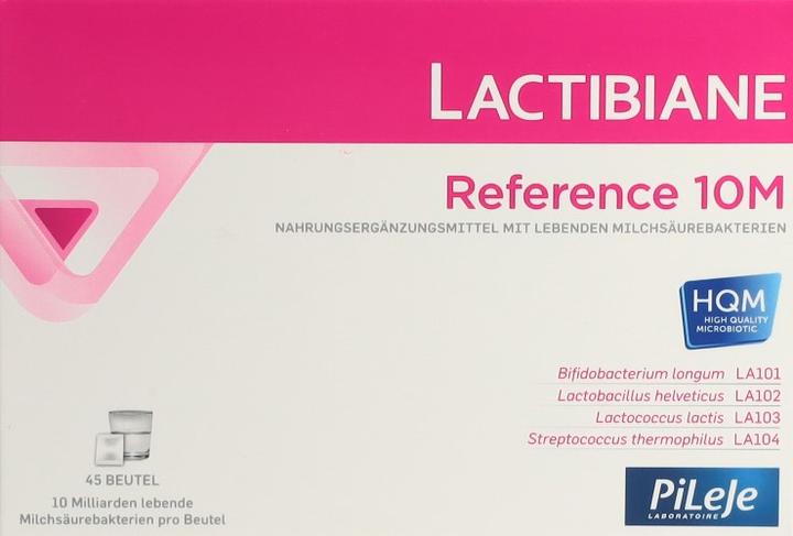 Energy Label Lactibiane Reference 10M (45 Piece, Beutel, 177 g)