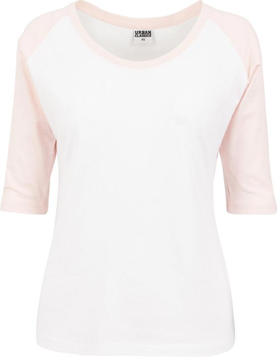 Image du produit Urban Classics Ladies 3/4 Contrast Raglan Tee (XS)
