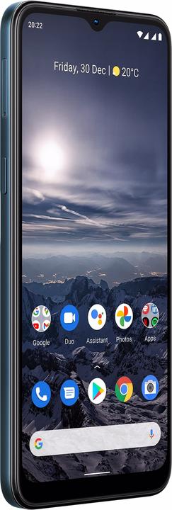 Produktbild Nokia G21 (128 GB, nordic blue, 6.52", Dual SIM + SD, 50 Mpx, 4G)