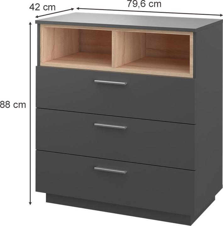 Immagine prodotto Vicco Beatrice (79,5 x 42 x 88 cm)