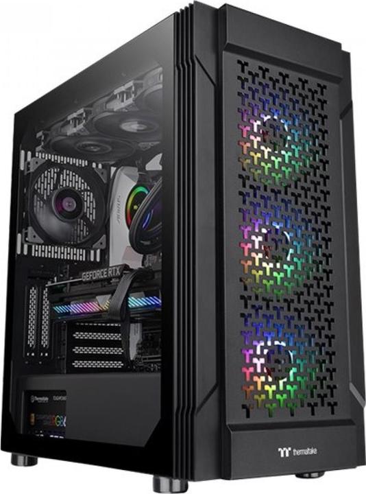 Actual product image Thermaltake Tt Versa T27 ARGB CA-1W2-00M1WN-01 (ATX, Mini-ITX, mATX)