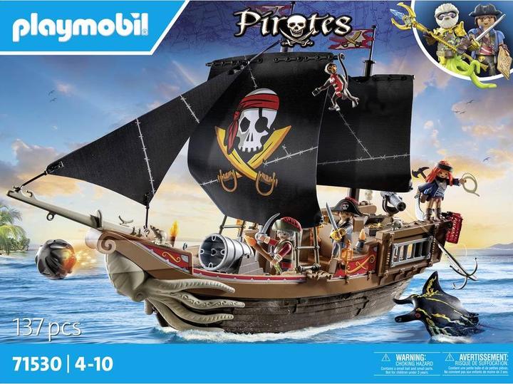 Image du produit Playmobil Grand bateau pirate (71530, Playmobil Pirates)