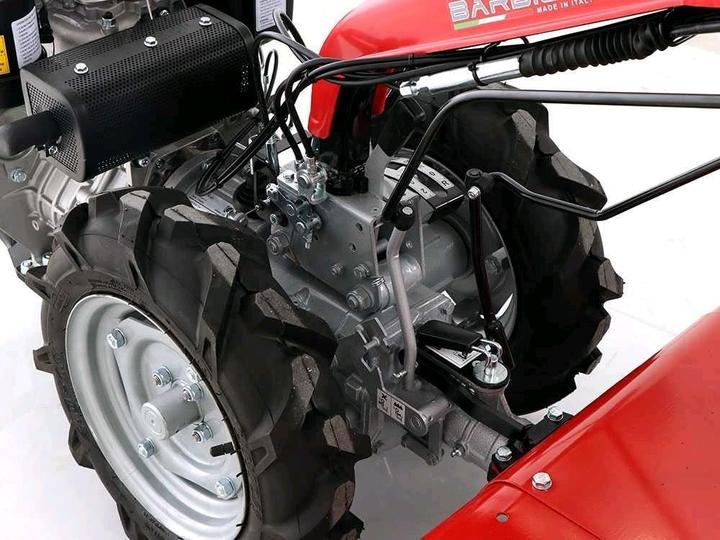Image du produit Barbieri Flex 32 Motoculteur Diesel Moteur Karma KD 70