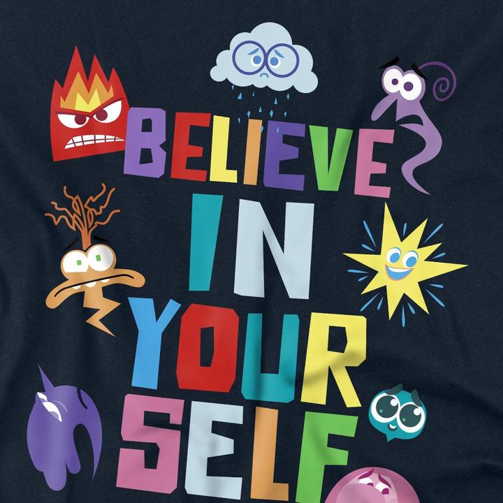 Immagine prodotto Believe In Yourself Maglietta Adulto Unisex (S)