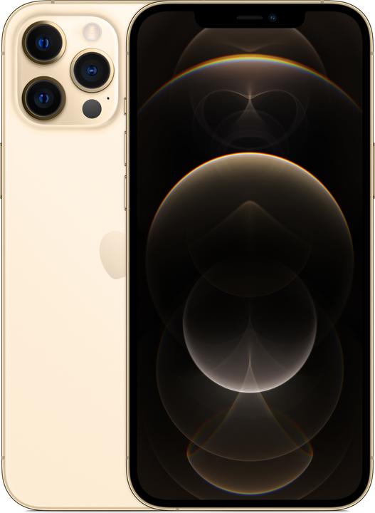Actual product image Apple iPhone 12 Pro Max (128 GB, Gold, 6.70", SIM + eSIM, 12 Mpx, 5G)