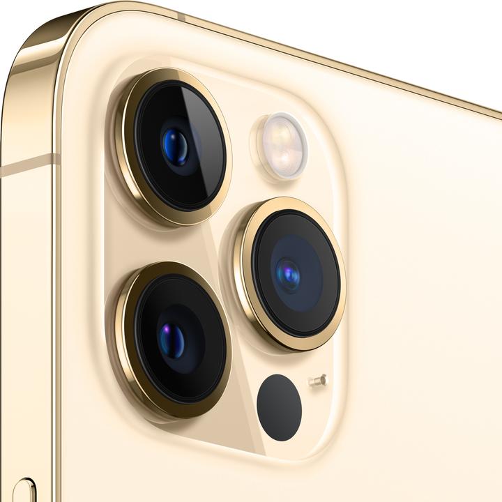 Actual product image Apple iPhone 12 Pro Max (128 GB, Gold, 6.70", SIM + eSIM, 12 Mpx, 5G)