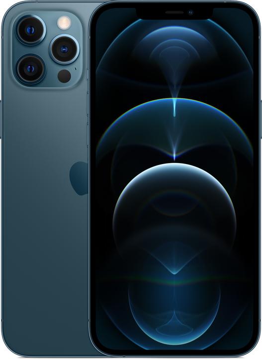 Apple iPhone 12 Pro Max (128 GB, Pacific Blue, 6.70", SIM + eSIM, 12 Mpx, 5G)