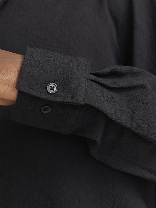 Actual product image Jack & Jones Jprblatrend Jacquard L/S Shirt Styd Aw24 (XL)