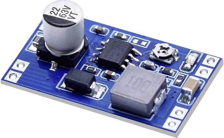 Actual product image Tru Components Voltage regulator TC-10093136