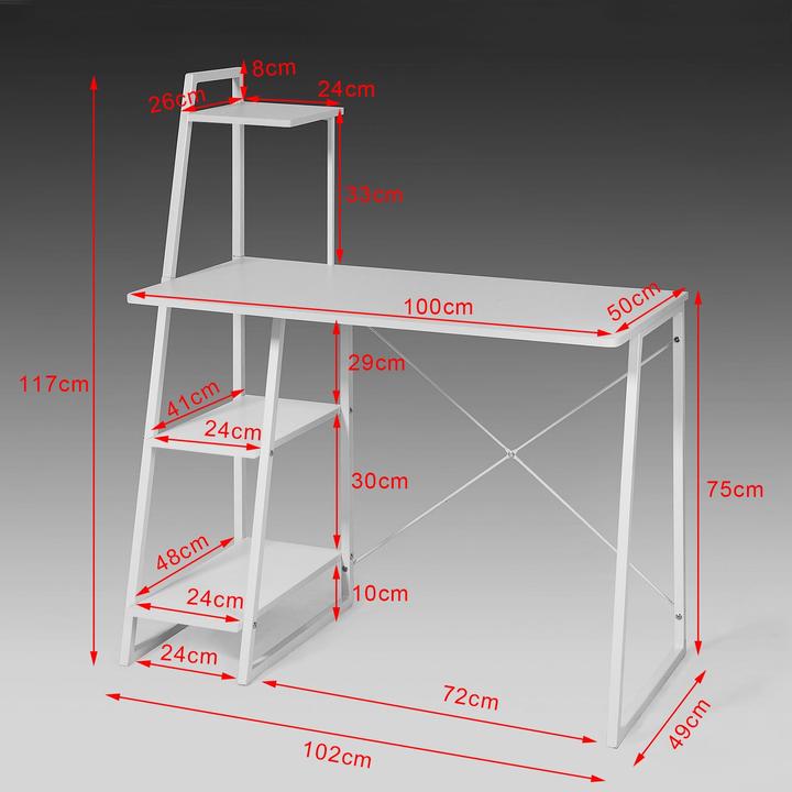 Actual product image SoBuy FWT29-W