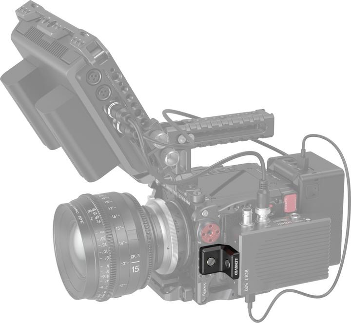Actual product image SmallRig x LensVid mini L-Shaped Mount Plate Kit MD4360