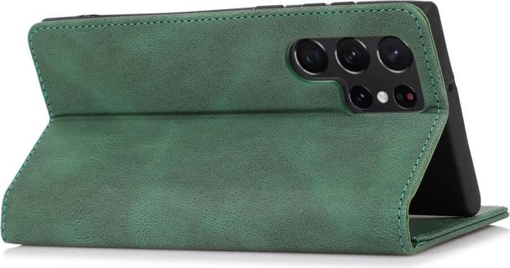Immagine prodotto Cover-Discount Custodia flip vintage verde (Samsung Galaxy S24 Ultra)