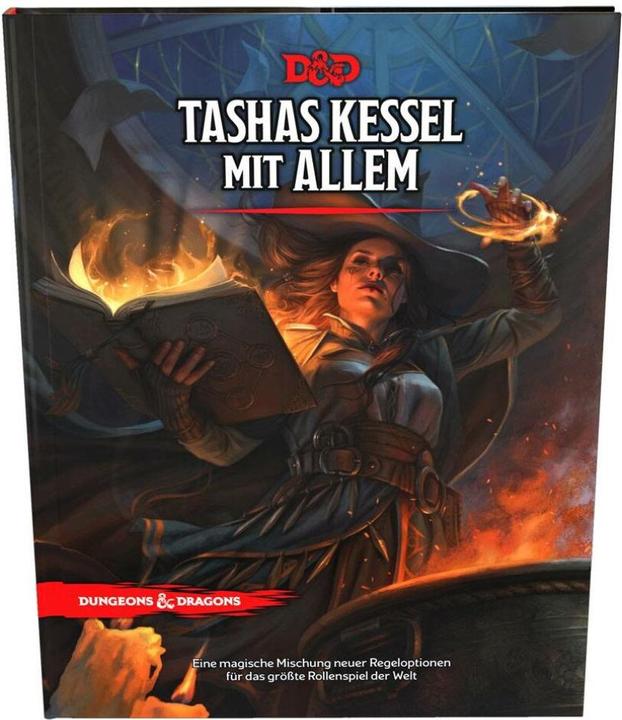 Produktbild Wizards of the Coast Dungeons & Dragons - Tasha’s Cauldron of Everything - Deutsch (Deutsch)