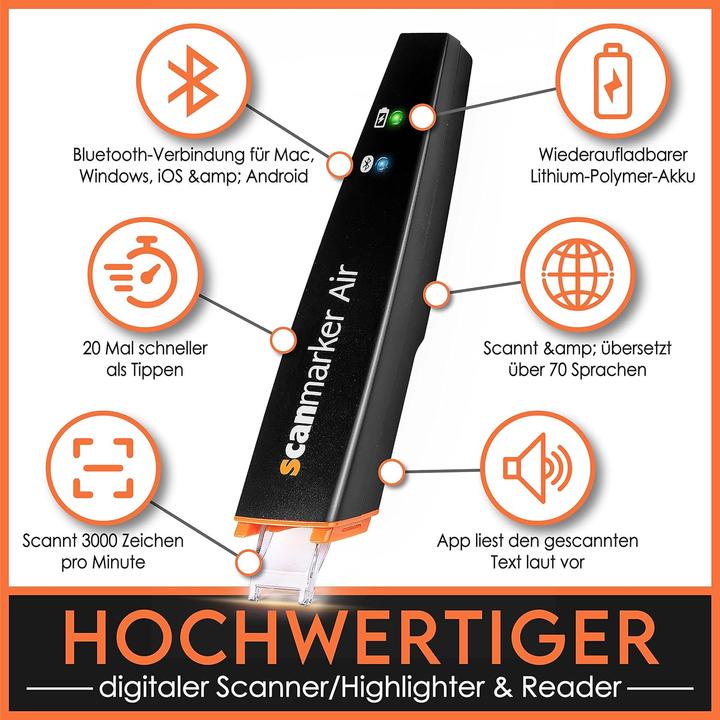 Produktbild Scanmarker Air (USB)